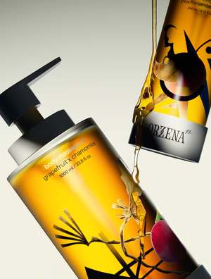 ORZENA12 / Cosmetic branding & packaging