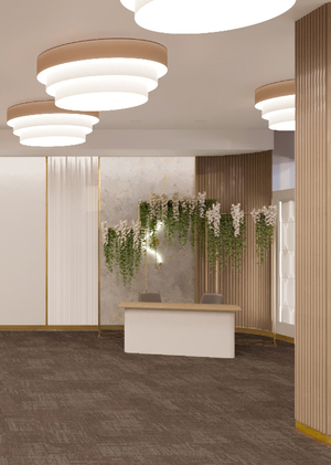 Конференц-зал отеля Hilton