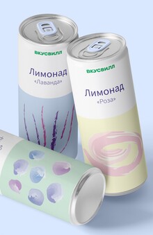 Редизайн упаковки для ВкусВилл