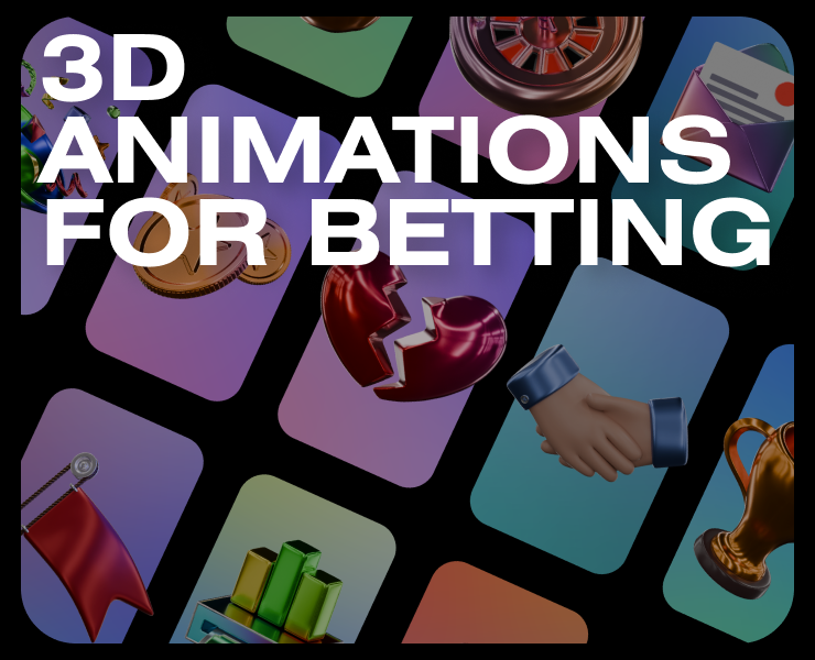 3D Animations for betting