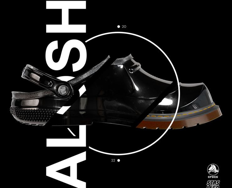 GALOSHA x DR. MARTENS x CROCS
