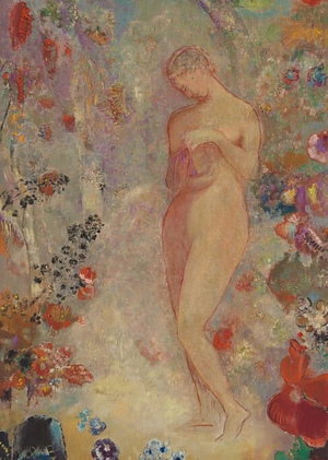 Пандора глазами Одилона Редона