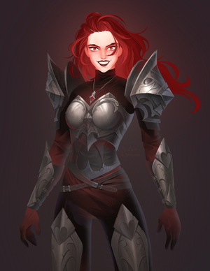 OC Javelinn Concept Art
