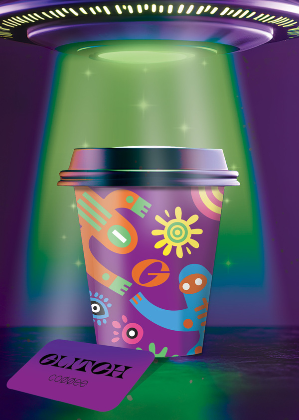 Caffeine Network Ideas GLITCH COFFEE
