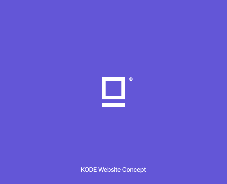 Kode Website Concept