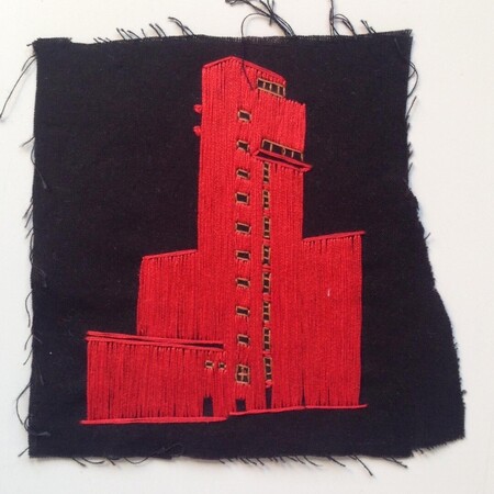 "The architecture of the leaving." Alexander Brawlov. The text for the exhibition.