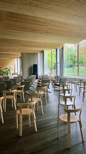 Алвар Аалто: тот, кто всегда «берет Финляндию с собой. Лекция.