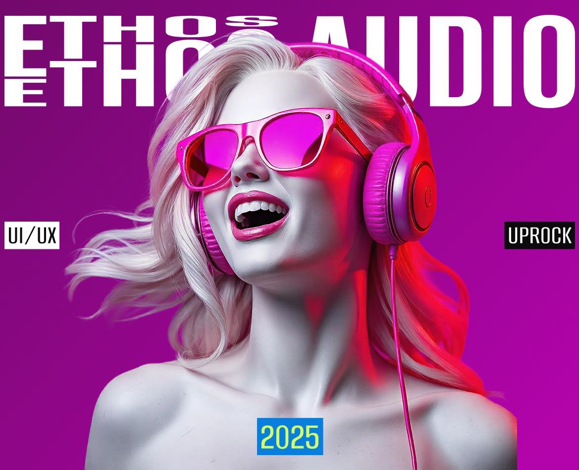 Ethos Audio | Corporate website redesign