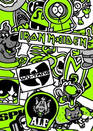 History of MoSTICK Stickers