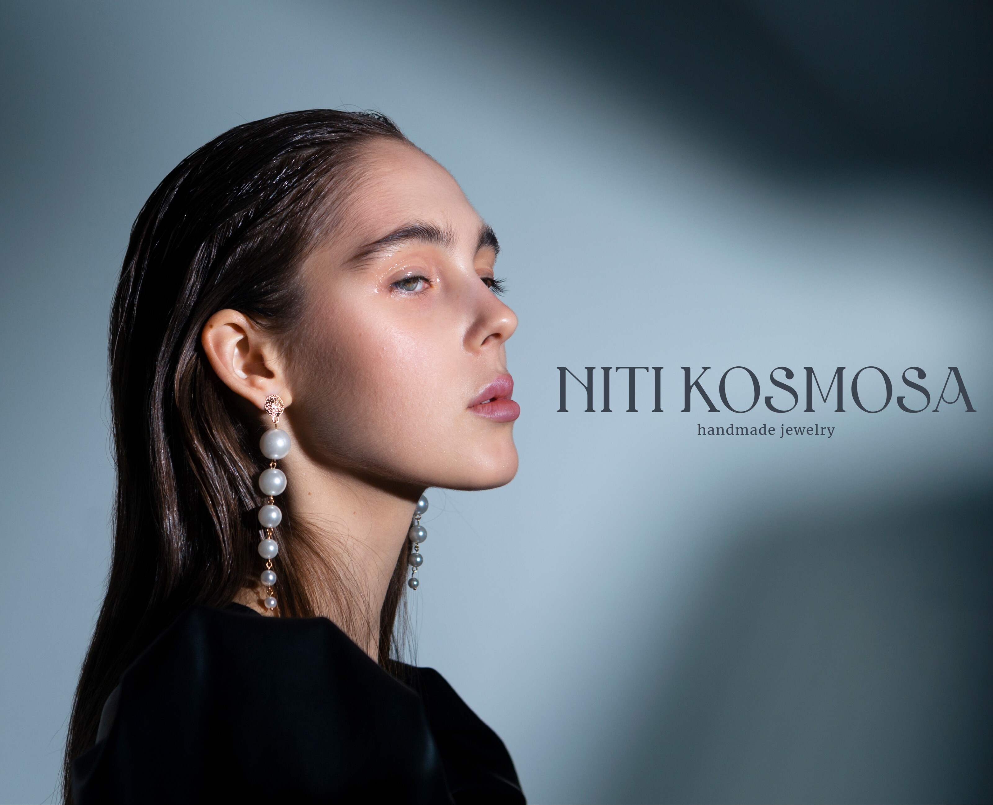 NITI KOSMOSA| Айдентика для ювелирных украшений