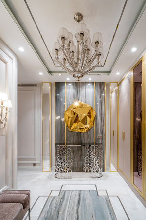 Квартира с элементами классики