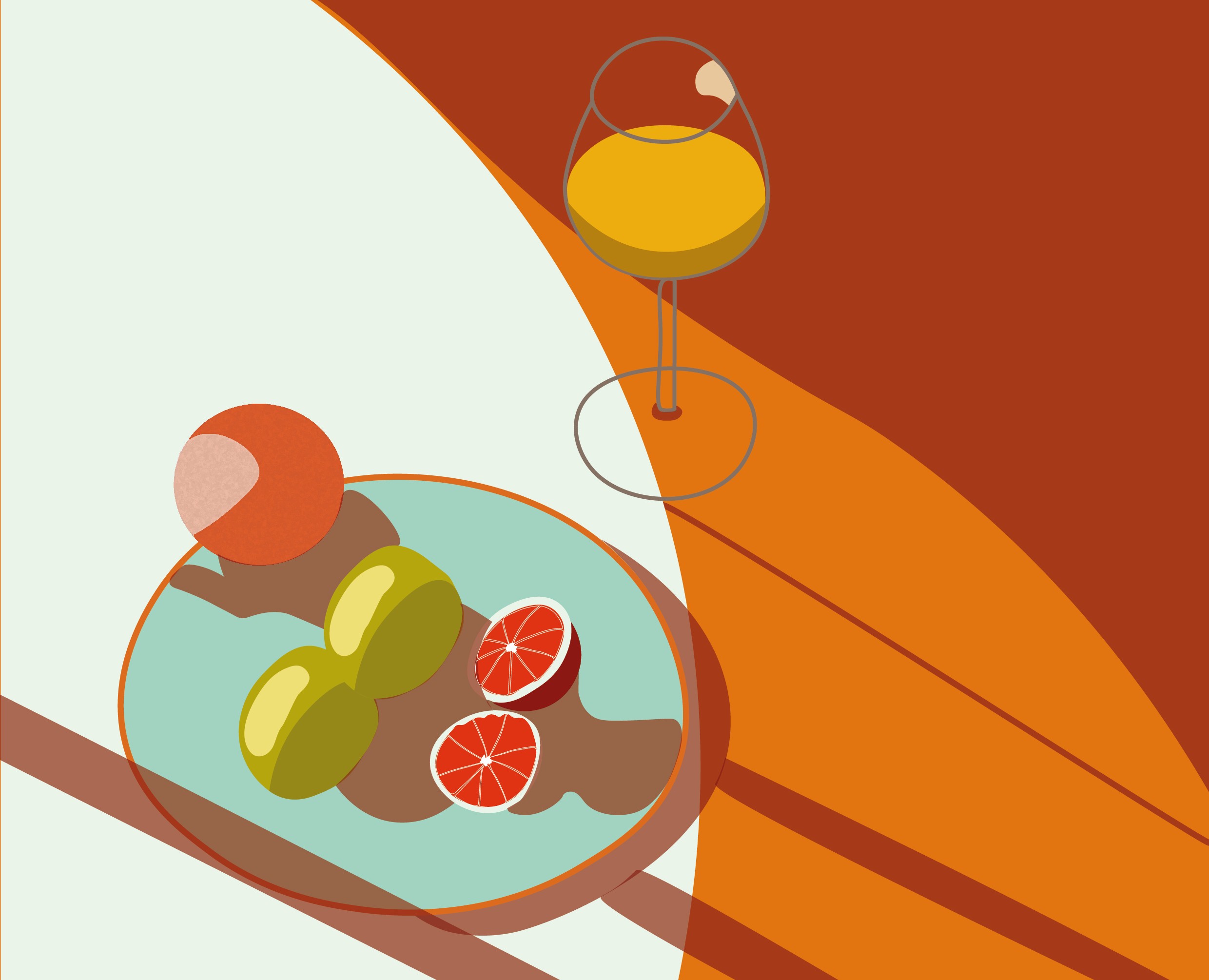 Food иллюстрация
