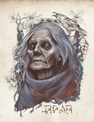 Slavic mythology. Fairy-tale characters. Book.