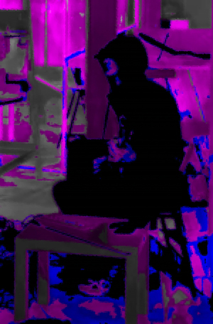L A
