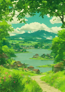 STUDIO GHIBLI | Обучение генеративной нейросети STUDIO GHIBLI | Обучение генеративной нейросети