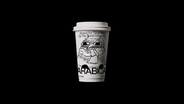 ARABICA COFFEE - Brand Identity
