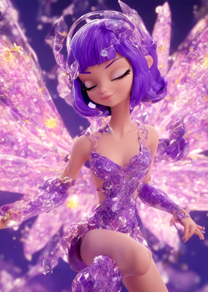 Обучение генеративной нейросети // AI Magic: The Winx Reboot