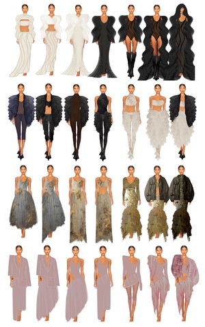 there are no former dancers