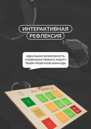 Interactive reflexion