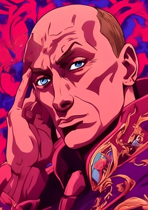 Обучение генеративной нейросети под стиль JoJo's Bizarre Adventure
