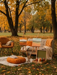 Осенний пленэр «Все оттенки осени»