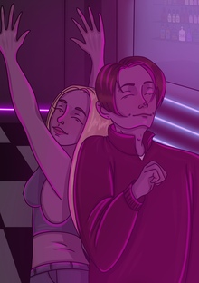 Вечеринка в&nbsp;«Pink light»