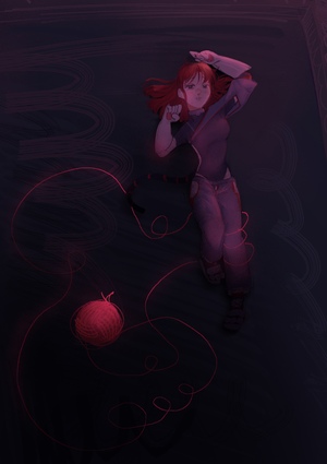 квартал красных фонарей