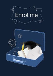 Лендинг «Enrol.me»