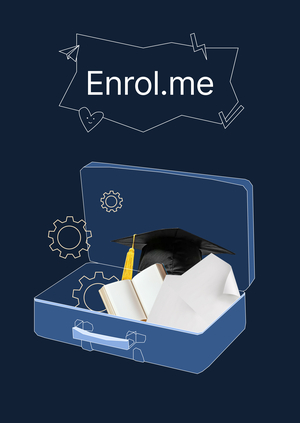 Лендинг «Enrol.me»