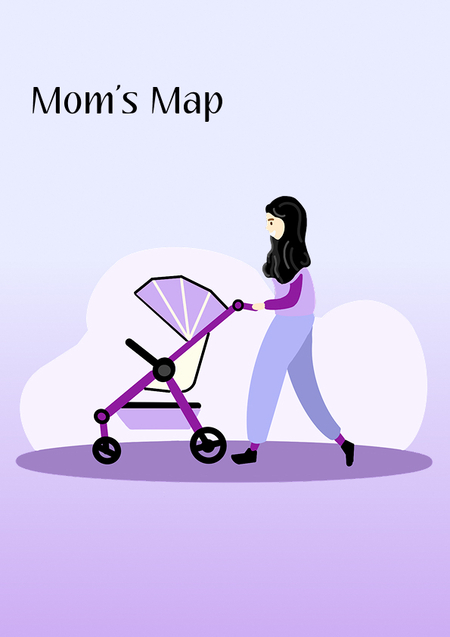 Mom's map
