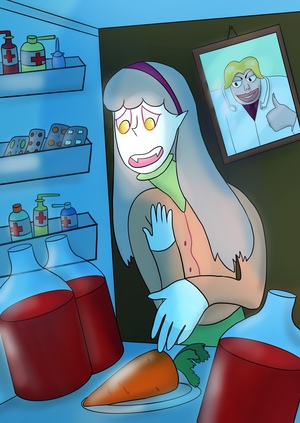 The diet for vampire