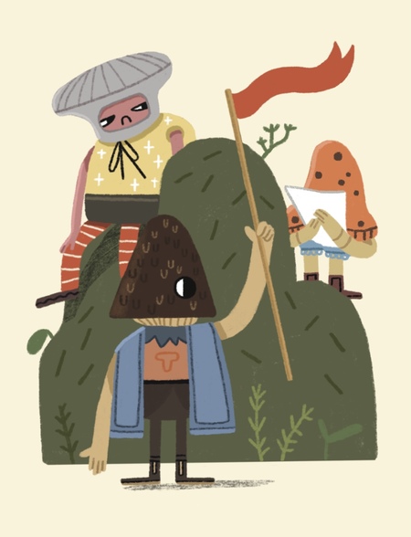 Грибное королевство