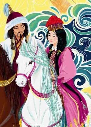 Сказка о красавице Бадме