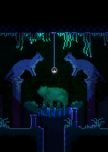 Слои Animal Well