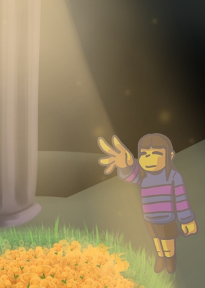 
A sketch of the animated video for the song The Soul Eclectic  Chonny Jash