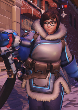 Анализ данных Overwatch