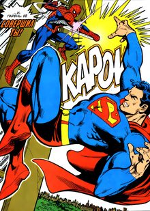 Сравнение персонажей DC и Marvel Сравнение персонажей DC и Marvel