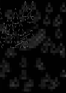 Постоянная локация на открытой местности