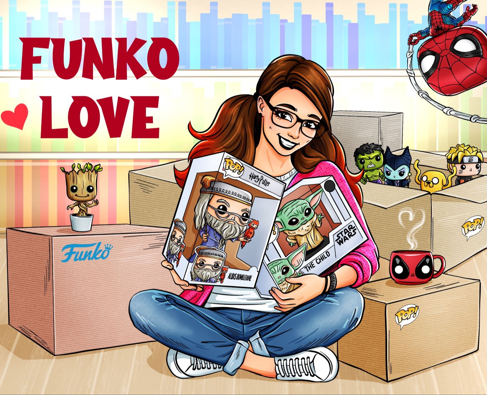 Концепт-арты Funko POP