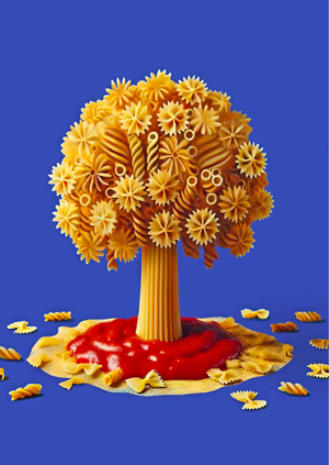 Народ Макарон: мир, закрученный в тесте