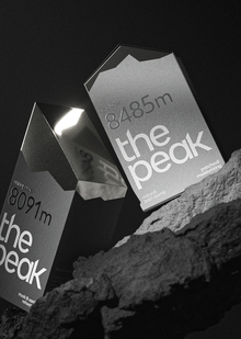 The Peak. Упаковка бомбочек
для ванны