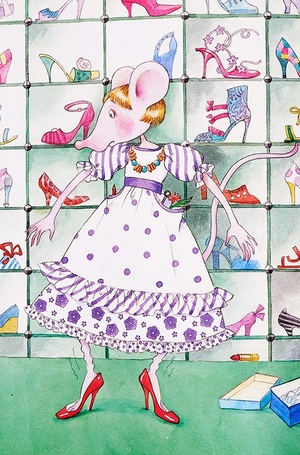 Дина Сабитова. Мышь Гликерия. Цветные и полосатые дни