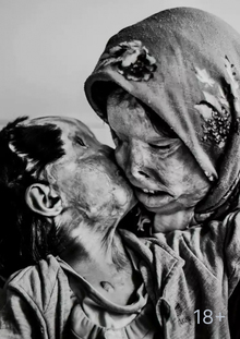 Рефлексия о насилии над женщинами в фотографии