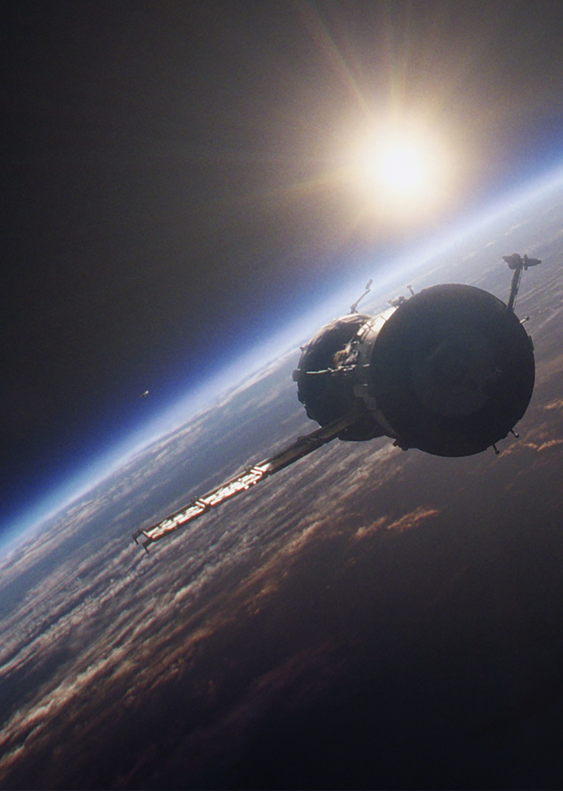 Эволюция технологий в фильмах «Гравитация» и «Полночное небо»