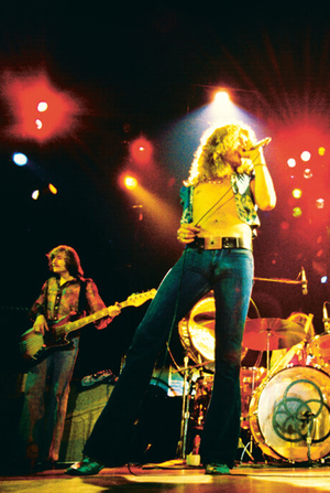 Анализ творчества Led Zeppelin