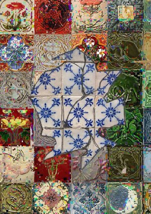 Разнообразные плиточки