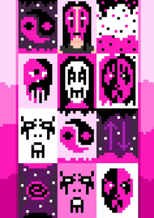 Pink Metal Pink Metal