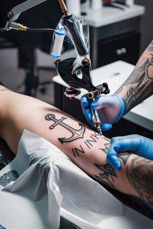 Салон тату-терапии через призму ai