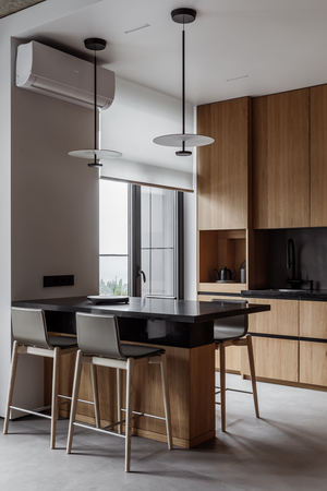 Stairs int: the softness of loft space