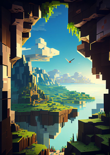 Анализ реиграбельности Minecraft и&nbsp;Terraria